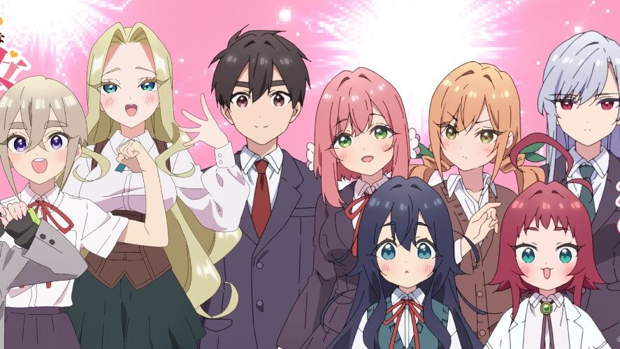 Kimi no Koto ga Dai Dai Dai Dai Daisuki na 100-nin no Kanojo T1
